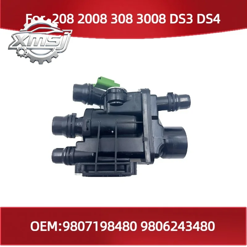 9807198480 9806243480 apto para Peugeot 208 2008 308 3008 DS3 DS4 termostato refrigerante del motor verde 2 pines 1,2 T
9807198480 9806243480 apto para Peugeot 208 2008 308 3008 DS3 DS4 termostato refrigerante del motor verde 2 pines 1,2 T