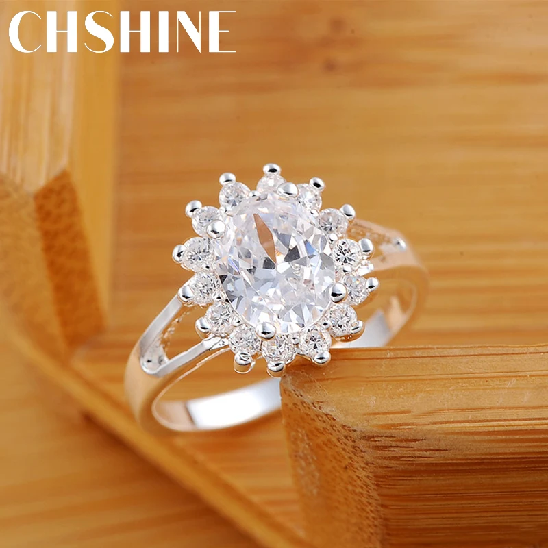 Popular brands 925 Sterling Silver crystal flower moissanite diamond Rings For Women Fashion Wedding Party Gifts Jewelry
Popular brands 925 Sterling Silver crystal flower moissanite diamond Rings For Women Fashion Wedding Party Gifts Jewelry
