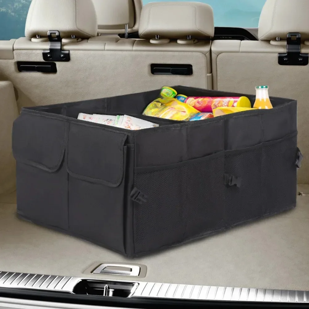 Big Capacity Collapsible Car Storage Box Trunk Cargo Case Repair Tools Holder Auto Organizer Automotive Accessories Universal
Big Capacity Collapsible Car Storage Box Trunk Cargo Case Repair Tools Holder Auto Organizer Automotive Accessories Universal