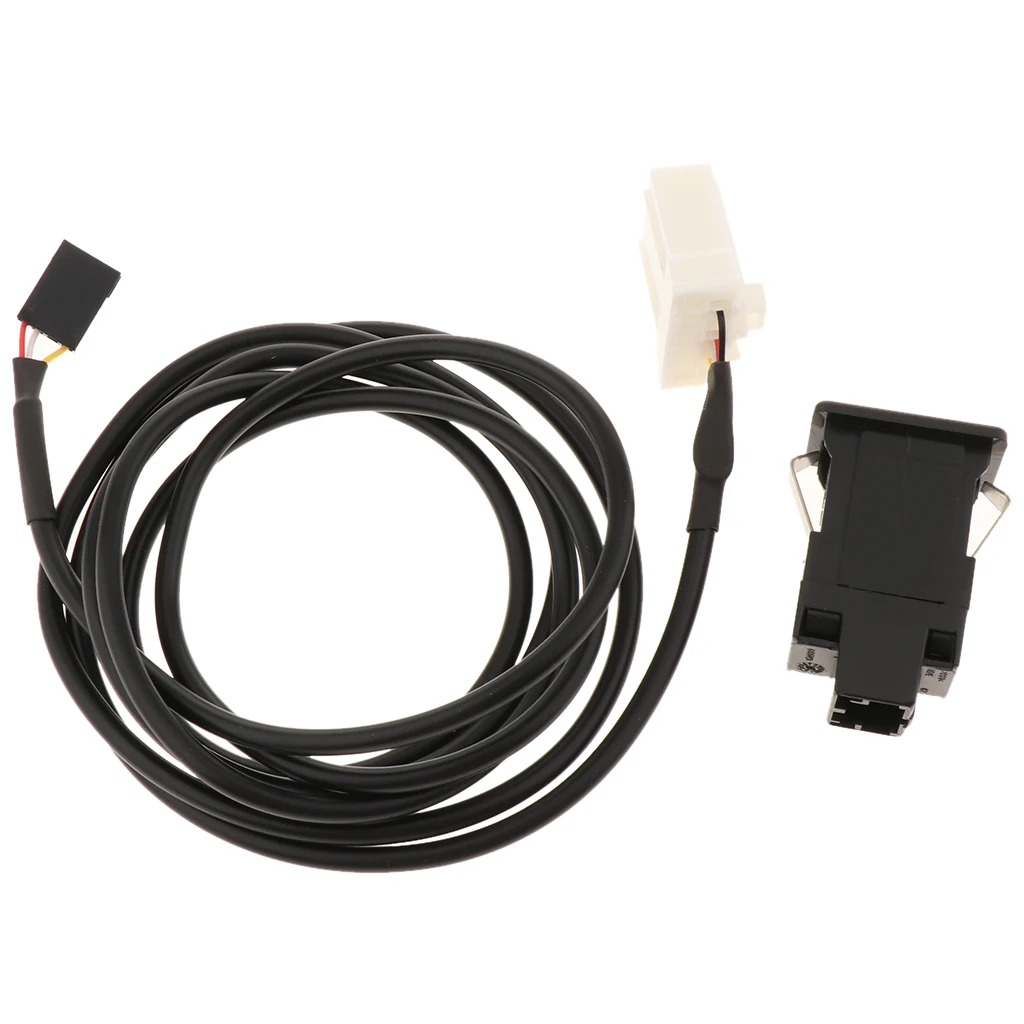 Aux Bluetooth Car Adapter ABS Input Cable Set Universal Audio Socket Wire for Mazda 2 3 5 6 CX-7 CX-9 RX-8 MX-5 from 2006
Aux Bluetooth Car Adapter ABS Input Cable Set Universal Audio Socket Wire for Mazda 2 3 5 6 CX-7 CX-9 RX-8 MX-5 from 2006