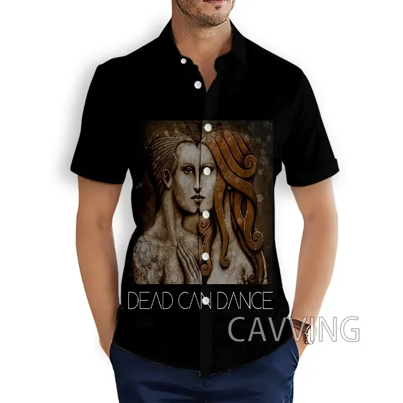 CAVVING 3D Printed Dead Can Dance Rock Fashion Casual Shirts Men's Short Sleeves Loose Breathable Hawaii Shirts
CAVVING 3D Printed Dead Can Dance Rock Fashion Casual Shirts Men's Short Sleeves Loose Breathable Hawaii Shirts