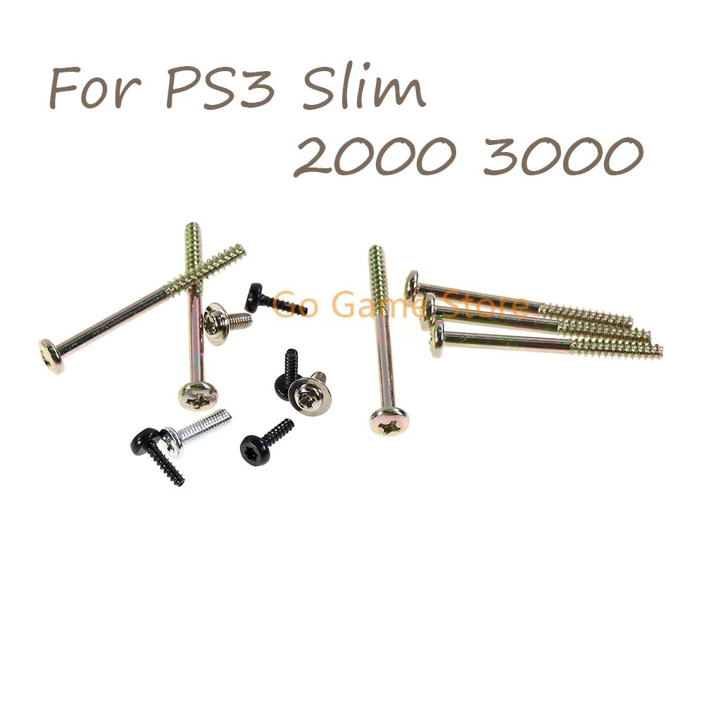 20Sets For PS3 Slim 2000 3000 Host Screw Full Set Screws For Playstation3 PS3 Silm CECH-3000/2000 Game Console
20Sets For PS3 Slim 2000 3000 Host Screw Full Set Screws For Playstation3 PS3 Silm CECH-3000/2000 Game Console