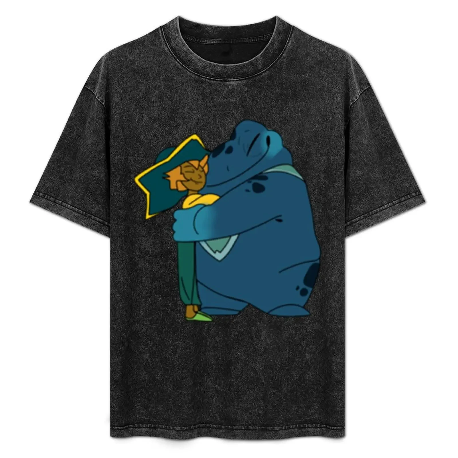 Azul Hugging Stella T-Shirt Stain Resistant Casual Tee
Azul Hugging Stella T-Shirt Stain Resistant Casual Tee