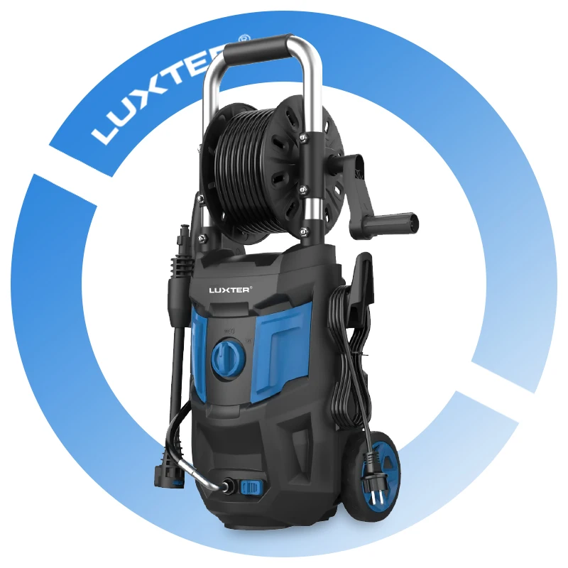 LUXTER 2000W Power Washer 7L min Max Flow 150bar Lightweight Corded for Outdoor
LUXTER 2000W Power Washer 7L min Max Flow 150bar Lightweight Corded for Outdoor