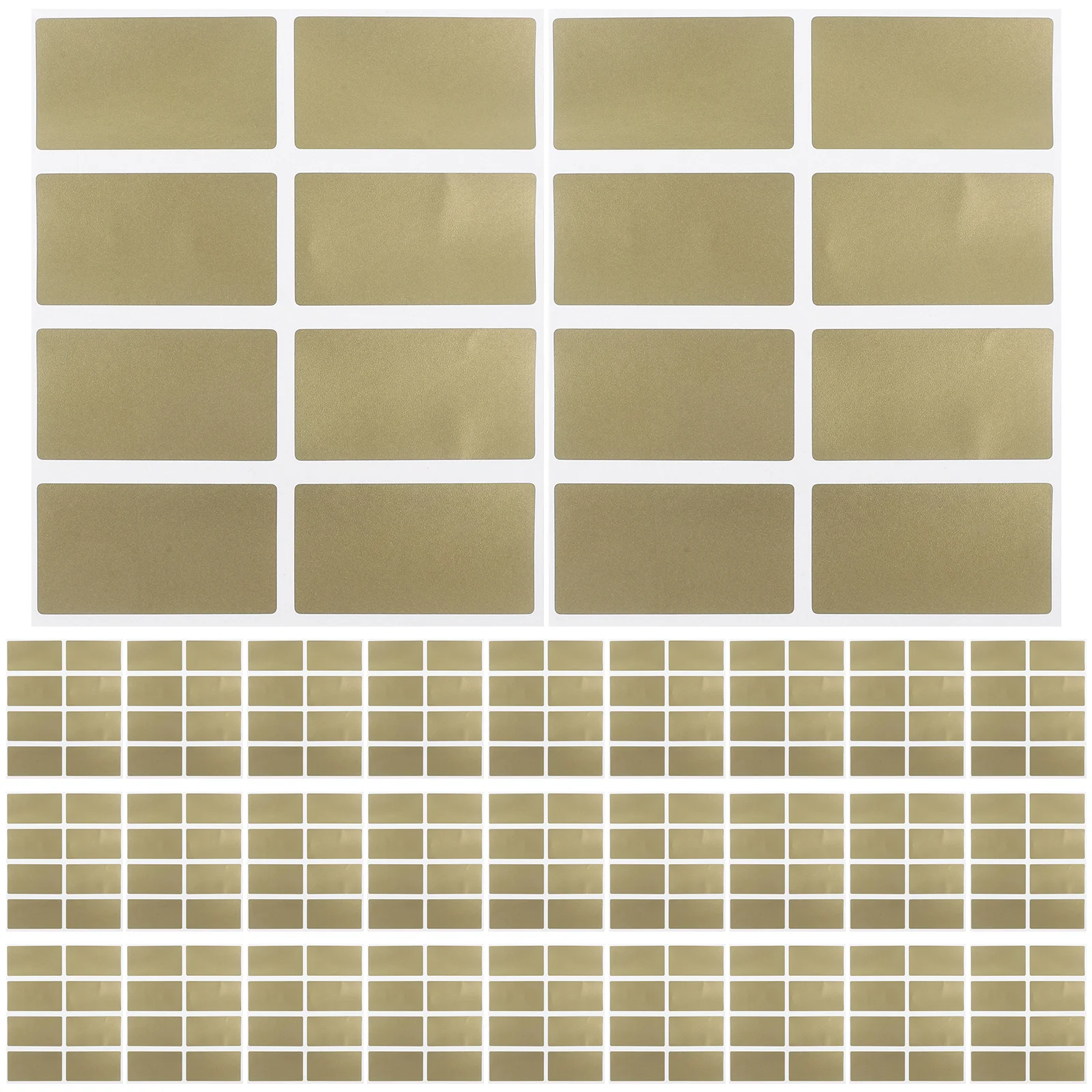 100 Pcs Scratch Card Stickers Cards off Prizes Label Coating Peel and DIY Labels Paper Tickets
100 Pcs Scratch Card Stickers Cards off Prizes Label Coating Peel and DIY Labels Paper Tickets
