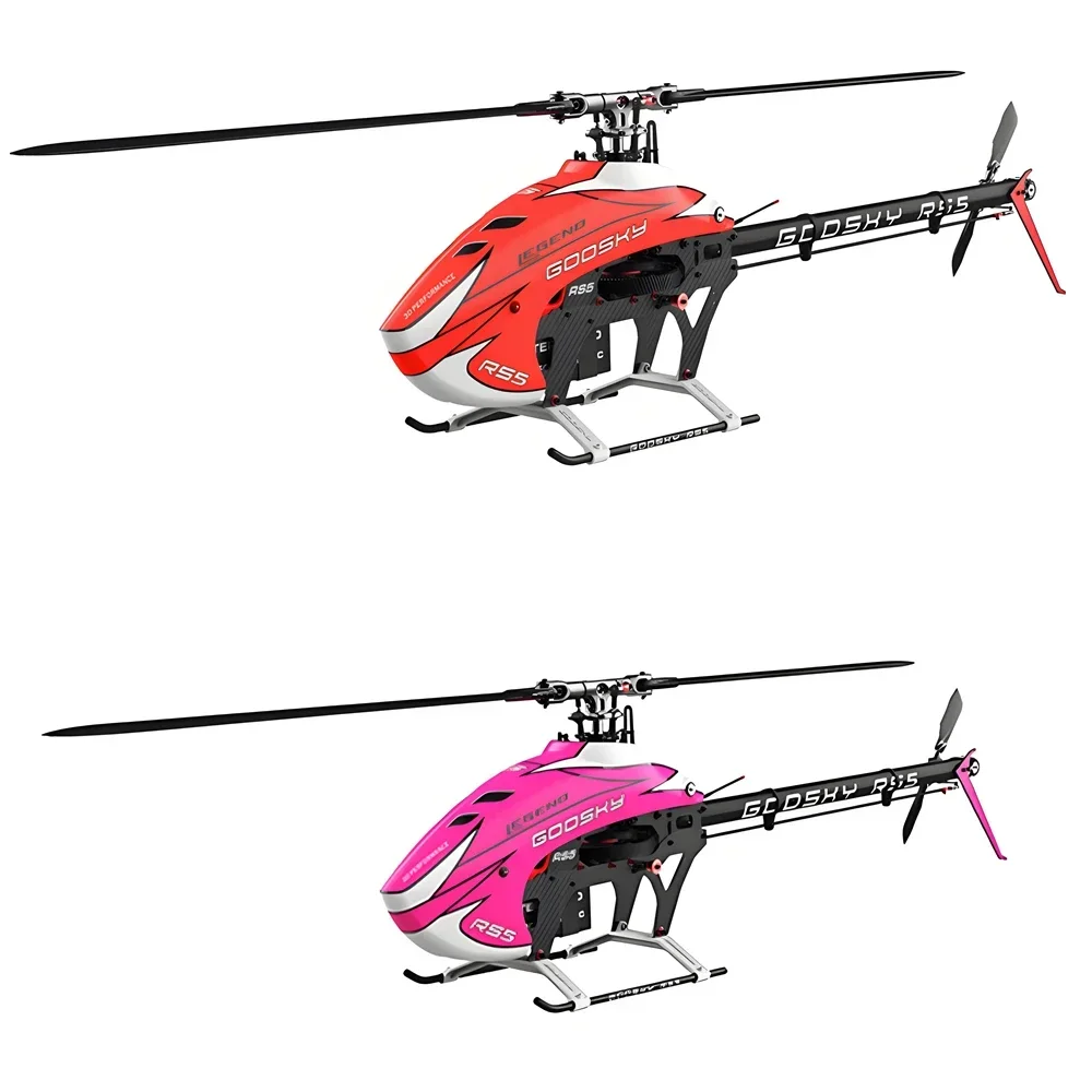 GooSky RS5 Legend 6CH 3D Flybarless с прямым приводом, бесщеточный двигатель класса 550, комплект радиоуправляемого вертолета, версия
GooSky RS5 Legend 6CH 3D Flybarless с прямым приводом, бесщеточный двигатель класса 550, комплект радиоуправляемого вертолета, версия