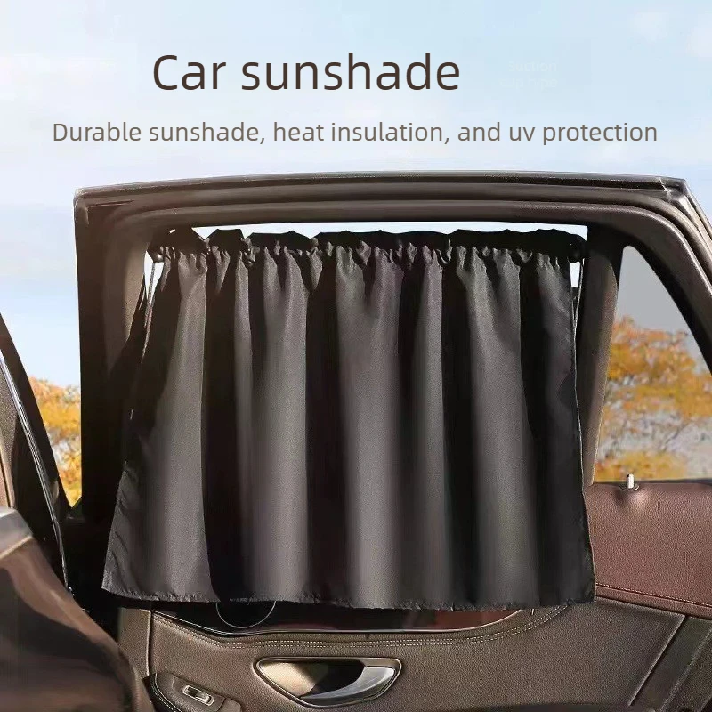 Car Window Sunshade Retractable Suction Cup Curtain For Side Window Heat Insulation UV Block For SUV Sedan 70cm 1PC
Car Window Sunshade Retractable Suction Cup Curtain For Side Window Heat Insulation UV Block For SUV Sedan 70cm 1PC