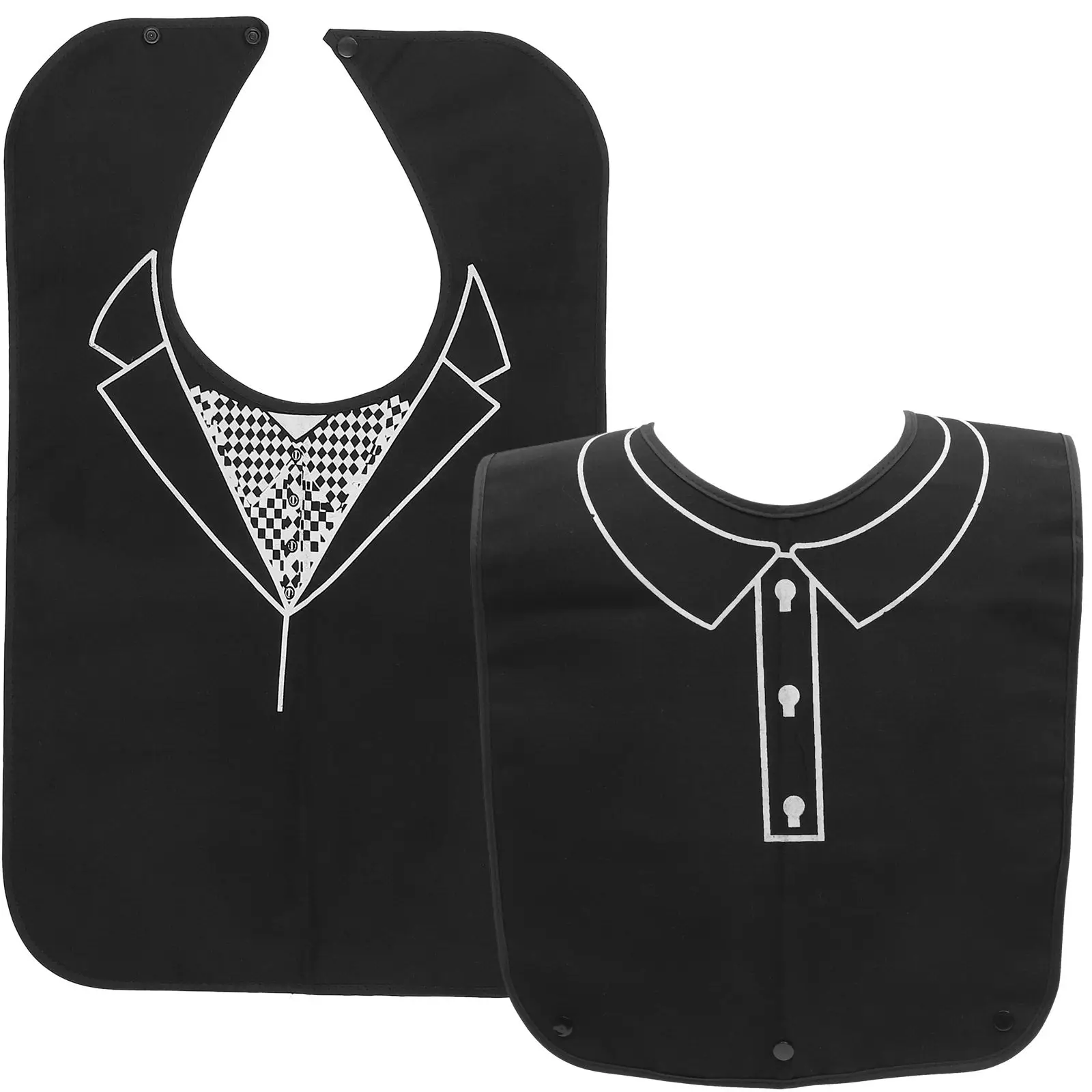 2Pcs Adult Bibs for Elderly Seniors Water Resistant Oil Resistant Foldable Lightweight Comfortable Reusable Dinner Bib Eating
2Pcs Adult Bibs for Elderly Seniors Water Resistant Oil Resistant Foldable Lightweight Comfortable Reusable Dinner Bib Eating
