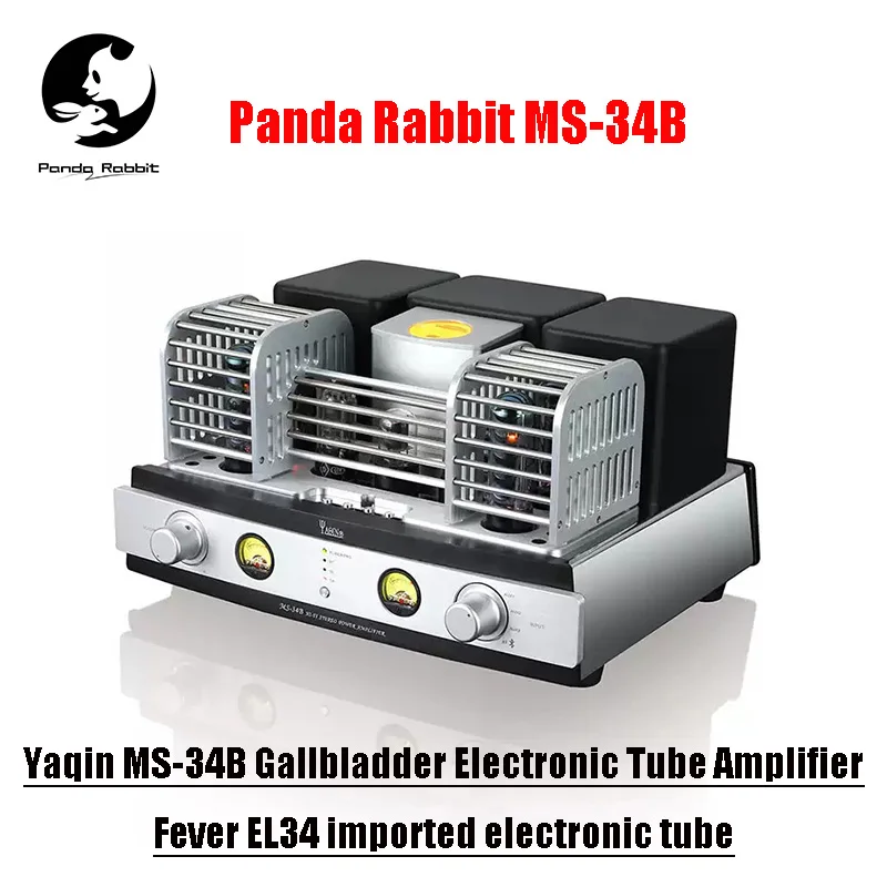 Panda Rabbit Yaqin MS-34B Gallbladder Electronic Tube Amplifier Fever EL34 Imported Electronic Tube Merge Push Pull HiFi Audio
Panda Rabbit Yaqin MS-34B Gallbladder Electronic Tube Amplifier Fever EL34 Imported Electronic Tube Merge Push Pull HiFi Audio