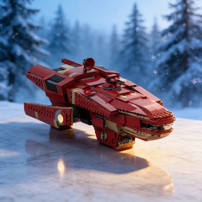1012pcs MOC Lantillian GX1 Short Hauler Star Battle Model Building Blocks Creative Display Gift Collectible Decor Kids Premium
1012pcs MOC Lantillian GX1 Short Hauler Star Battle Model Building Blocks Creative Display Gift Collectible Decor Kids Premium