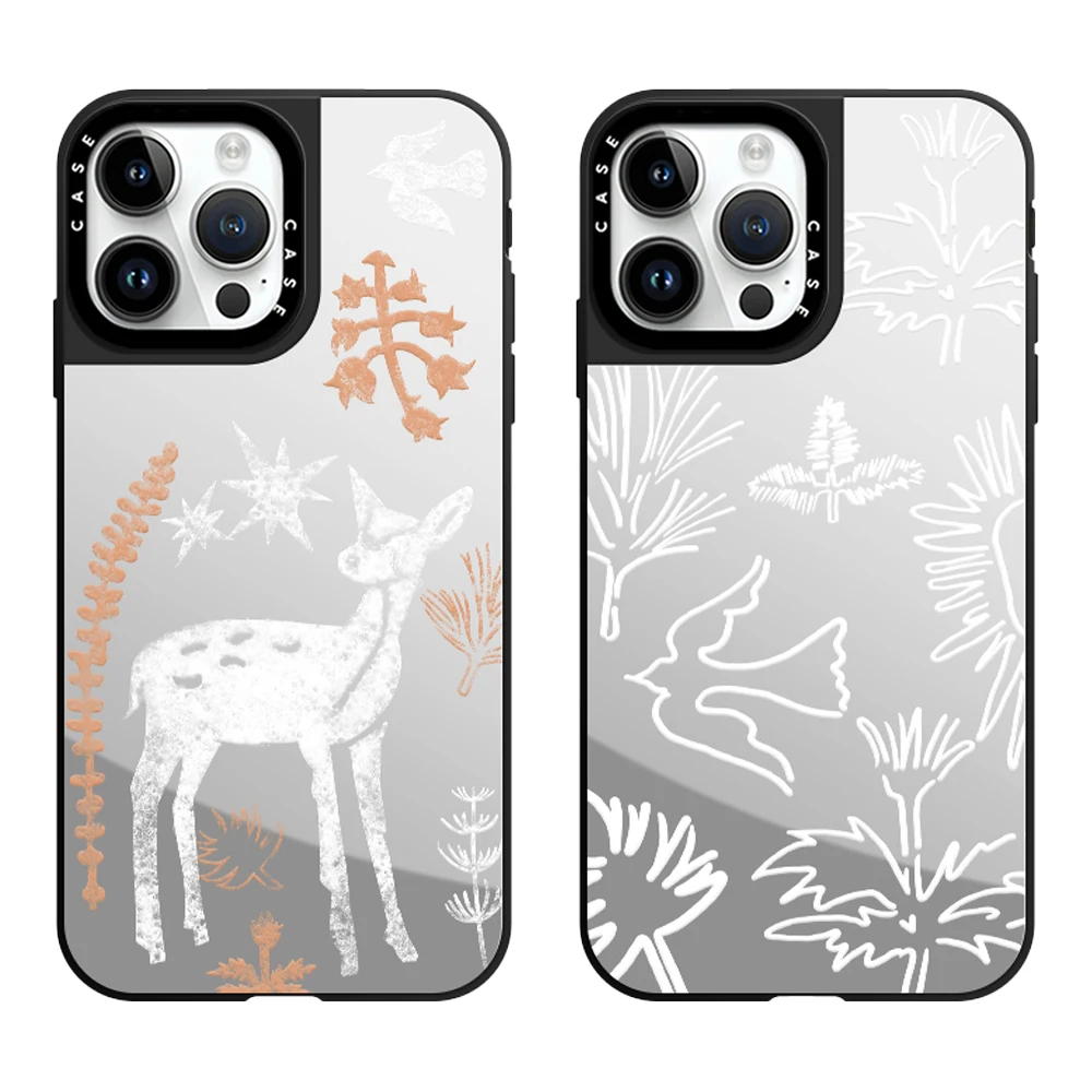 Nature Forest And Deer Mirror With MagSafe Phone Case For iPhone 16 15 14 13 12 11 Pro Max Plus Anti-drop Shockproof Back Cover
Nature Forest And Deer Mirror With MagSafe Phone Case For iPhone 16 15 14 13 12 11 Pro Max Plus Anti-drop Shockproof Back Cover
