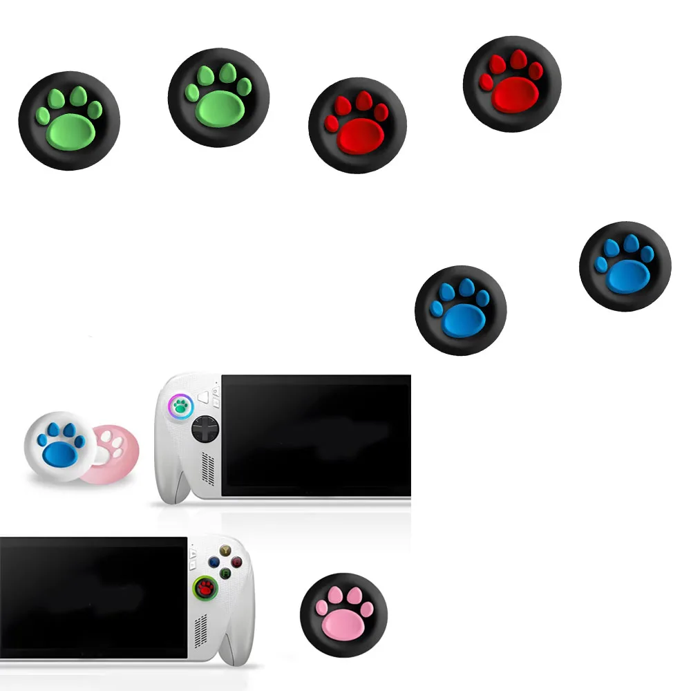 for Rog Xbox Ally 2Pcs Silicone Joystick Grip Grips Cap for Rog Xbox Ally X Game Controller Rocker Cover
for Rog Xbox Ally 2Pcs Silicone Joystick Grip Grips Cap for Rog Xbox Ally X Game Controller Rocker Cover