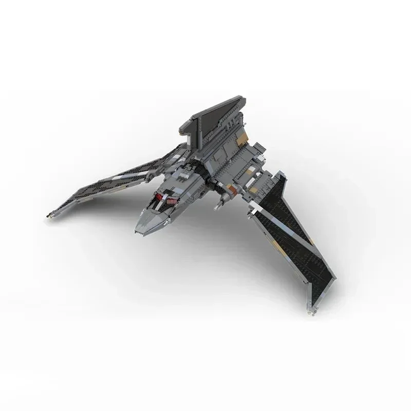 2189pcs Moc Star Battle Marauder (Bad Batch Shuttle) Ultimate Play-set Scale Model Building Blocks Bricks Diy Assembly Toy Gift
2189pcs Moc Star Battle Marauder (Bad Batch Shuttle) Ultimate Play-set Scale Model Building Blocks Bricks Diy Assembly Toy Gift