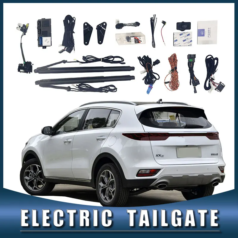 Electric Tailgate for KIA KX5 2017 -2023 Auto Tail gate Car Rear Door Trunk Lifting Gate Leg Sensor car accessories
Electric Tailgate for KIA KX5 2017 -2023 Auto Tail gate Car Rear Door Trunk Lifting Gate Leg Sensor car accessories