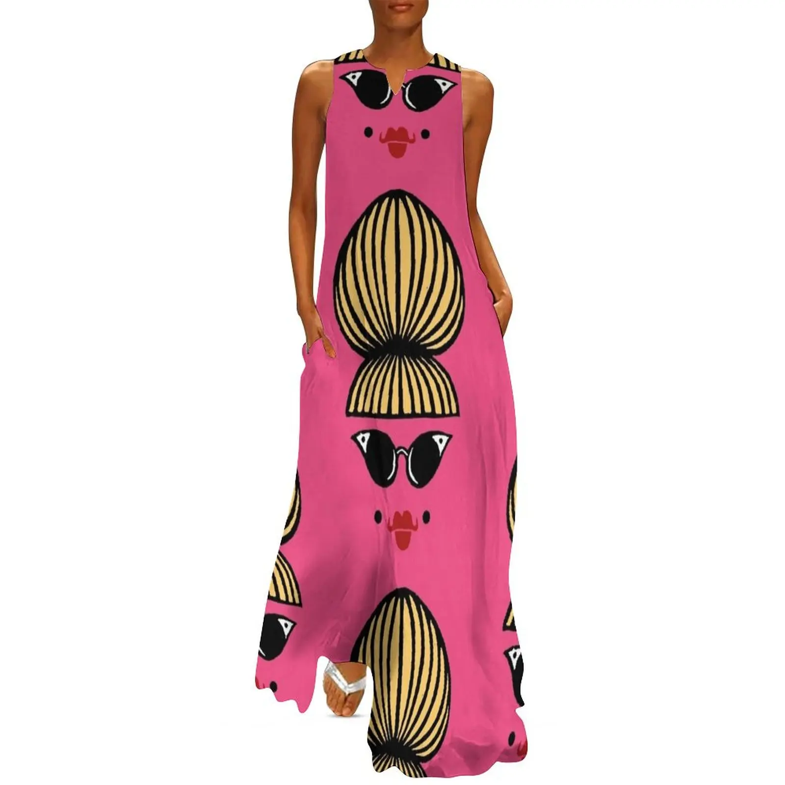 Blonde beehive girl with retro specs Long Dress women's fashion dresses luxury dresses dress for women dress for women summer
Blonde beehive girl with retro specs Long Dress women's fashion dresses luxury dresses dress for women dress for women summer