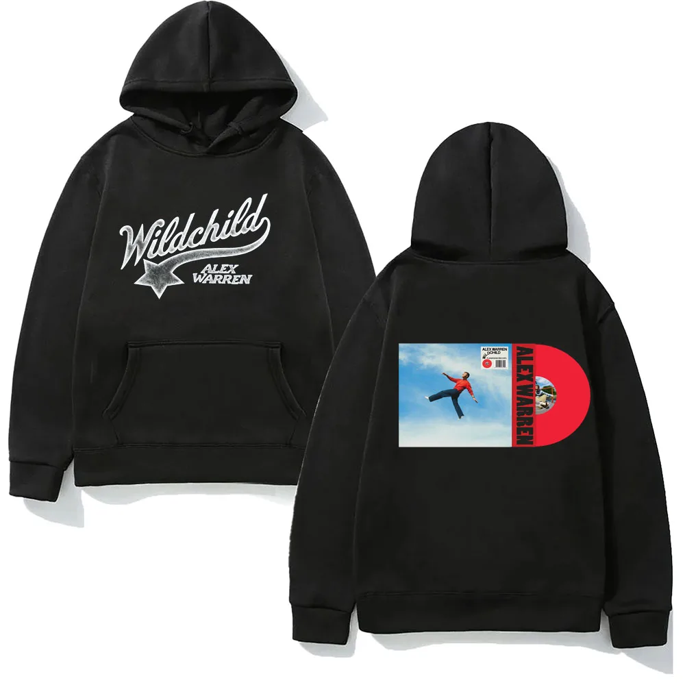 Alex Warren 2026 New Album WILDCHILD Pattern Printing Fashion Man Unisex Moletom for Autumn Winter with Hooded Comfortable Hoody
Alex Warren 2026 New Album WILDCHILD Pattern Printing Fashion Man Unisex Moletom for Autumn Winter with Hooded Comfortable Hoody