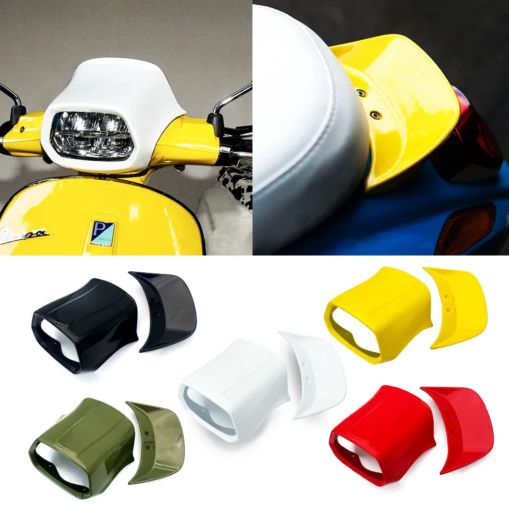 For Vespa Sprint 50 125 150 150S Motorcycle Competition Front Fairing Headlight Cover Windshield Tail Fairing Windshield
For Vespa Sprint 50 125 150 150S Motorcycle Competition Front Fairing Headlight Cover Windshield Tail Fairing Windshield