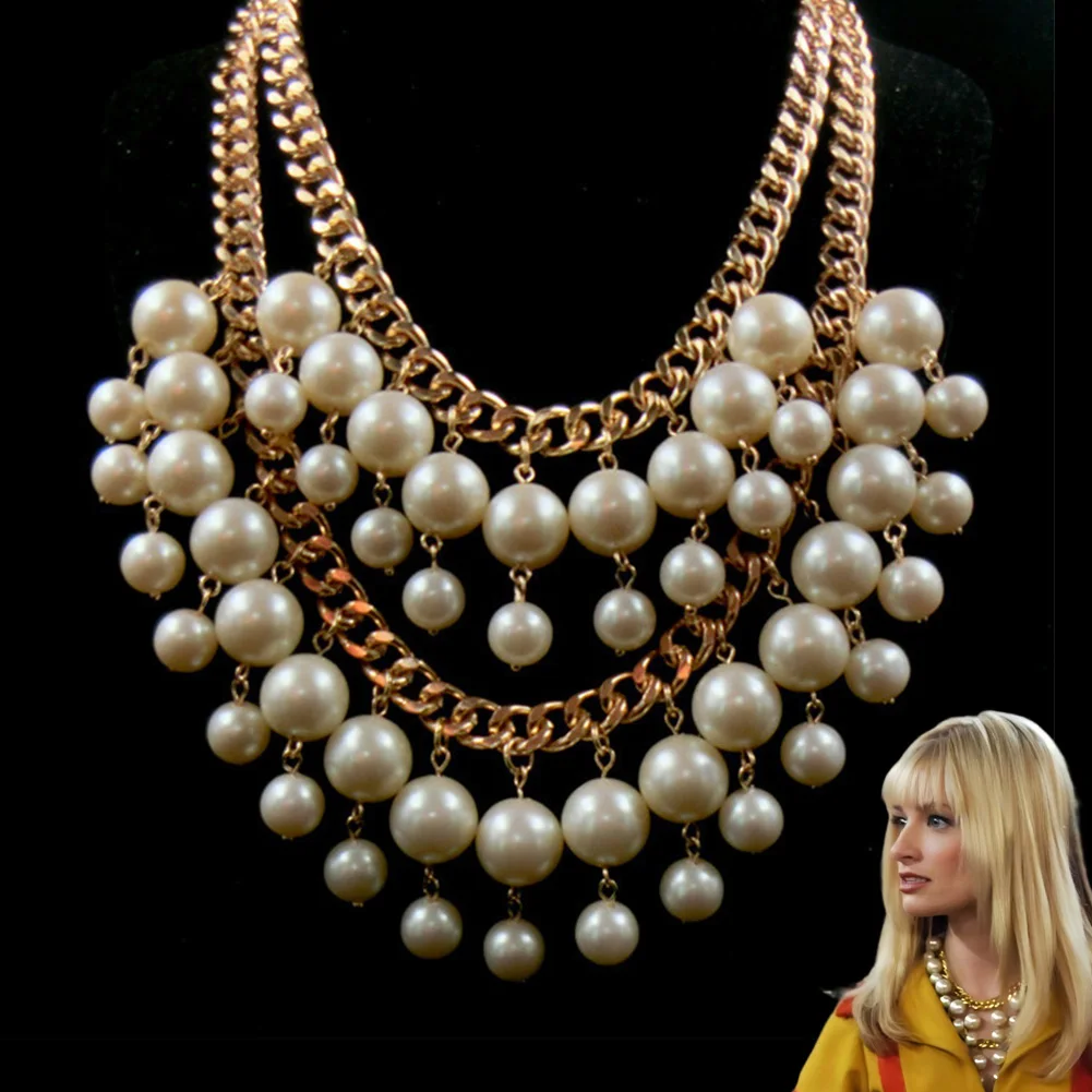 Disguise Caroline Channing Necklace Cosplay Prop TV 2 Broke Girls Costume Accessories Halloween Women Role Play Party Gift
Disguise Caroline Channing Necklace Cosplay Prop TV 2 Broke Girls Costume Accessories Halloween Women Role Play Party Gift