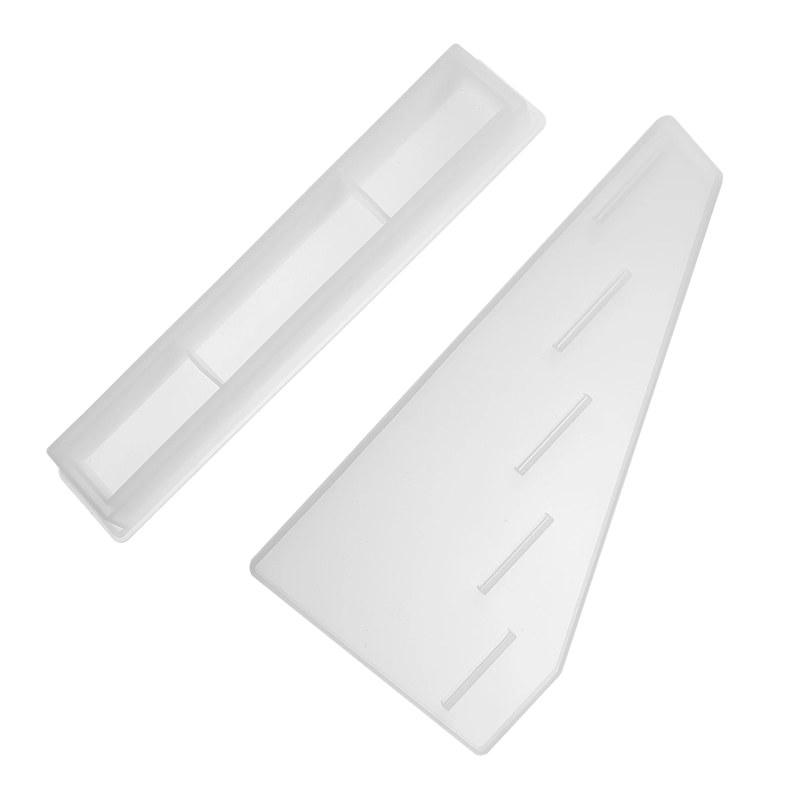 2 Pcs Silicon Crystal Epoxy Mold Lipstick Rack Jewelry Organizers White DIY Silicone
2 Pcs Silicon Crystal Epoxy Mold Lipstick Rack Jewelry Organizers White DIY Silicone