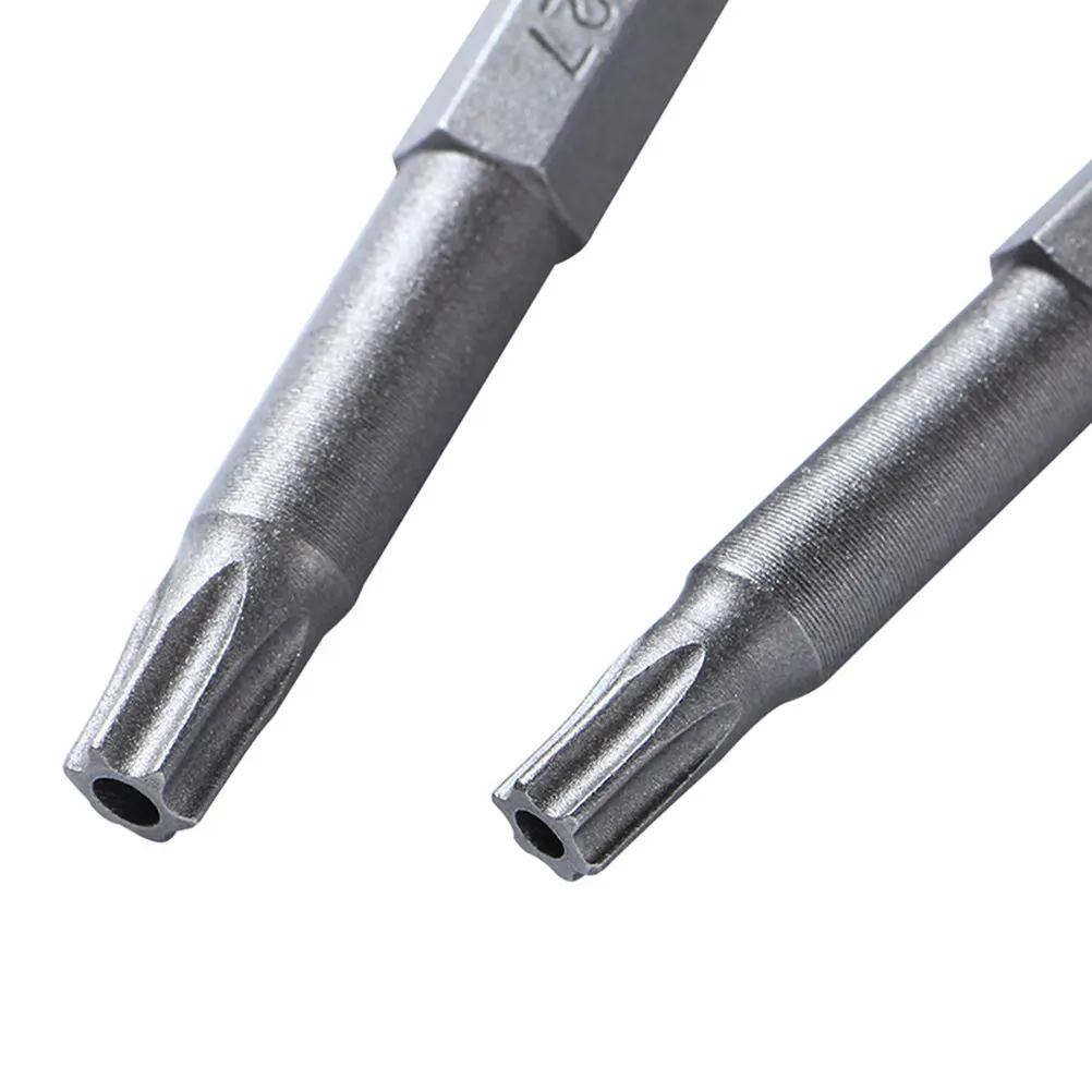 8Pcs Premium Steel Screwdriver Bits Hollow Type T8 T30 T40 Smooth Surface Precision
8Pcs Premium Steel Screwdriver Bits Hollow Type T8 T30 T40 Smooth Surface Precision