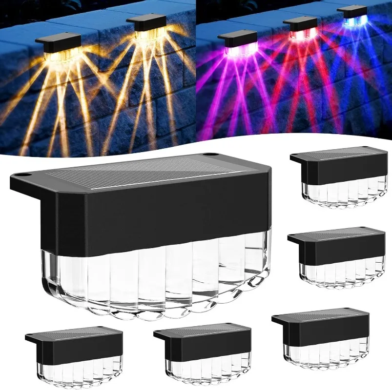 Новый светодиодный солнечный уличный водонепроницаемый настенный светильник для домашнего забора, декоративный окружающий свет
Новый светодиодный солнечный уличный водонепроницаемый настенный светильник для домашнего забора, декоративный окружающий свет