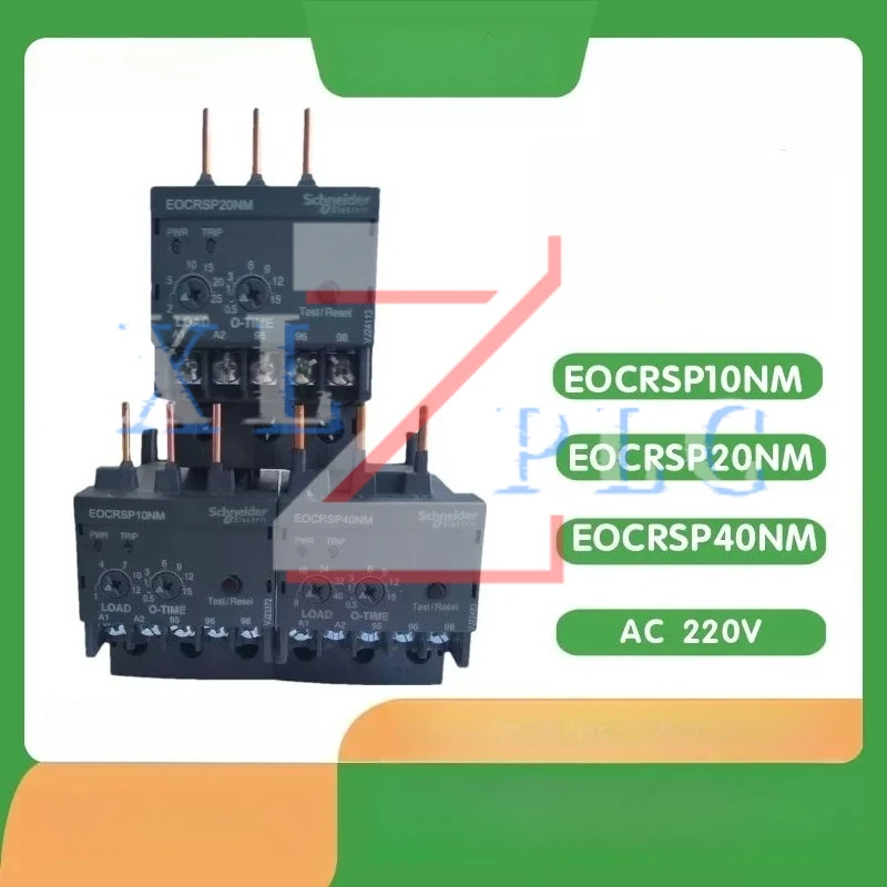 New original EOCRSP10/20/40NM ultra-small electronic overcurrent relay AC220V motor protection
New original EOCRSP10/20/40NM ultra-small electronic overcurrent relay AC220V motor protection
