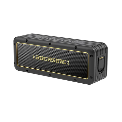 רמקול Bluetooth BOGASING G4 50W עם בס משופר רמקול נייד עם זמן השמעה של 24 שעות, Bluetooth 5.3, TWS, IPX7 עמיד למים לטיולים
