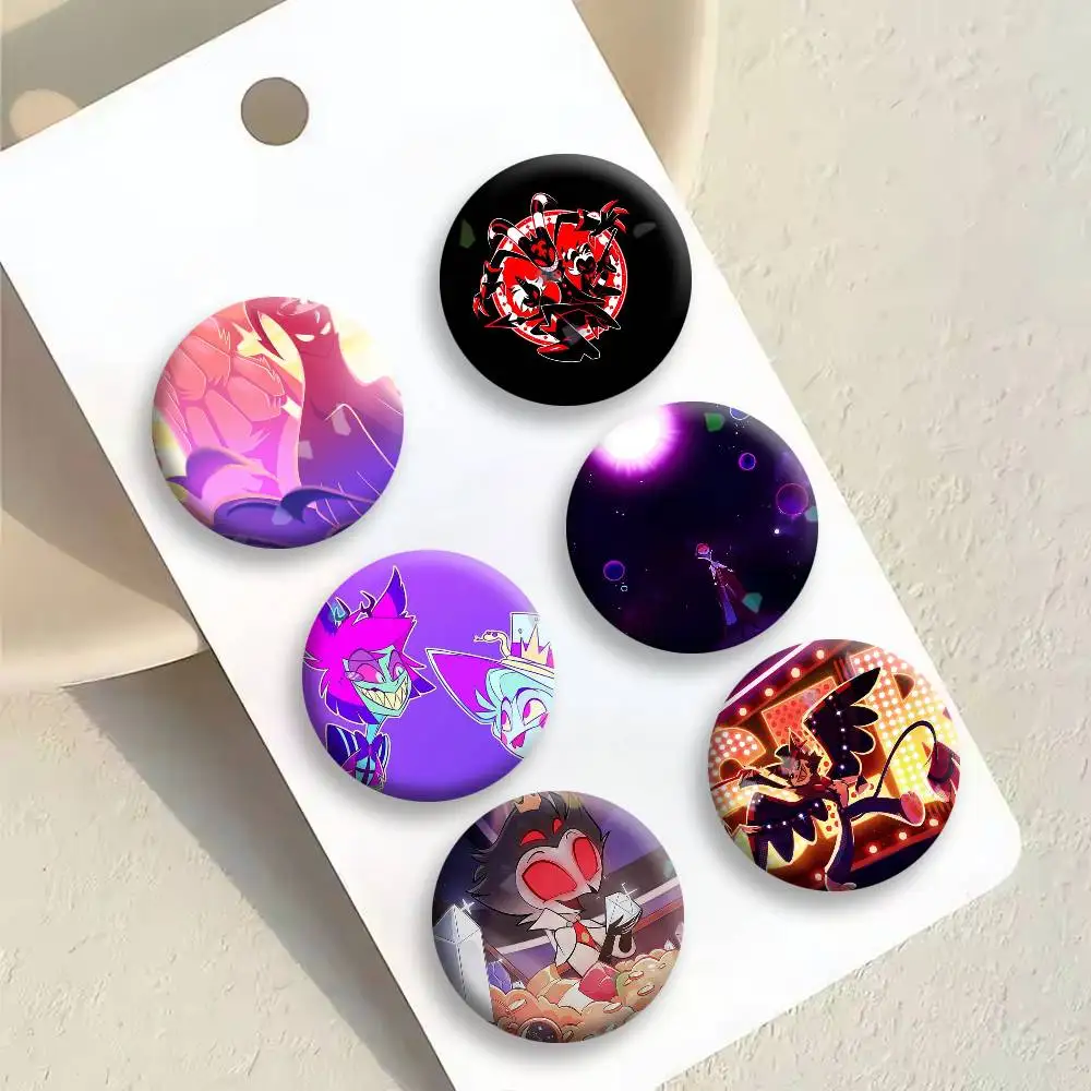 H-Helluva B-Boss Badges Creative Tinplate Button PinsBrooch Badge Clothes Backpack
H-Helluva B-Boss Badges Creative Tinplate Button PinsBrooch Badge Clothes Backpack