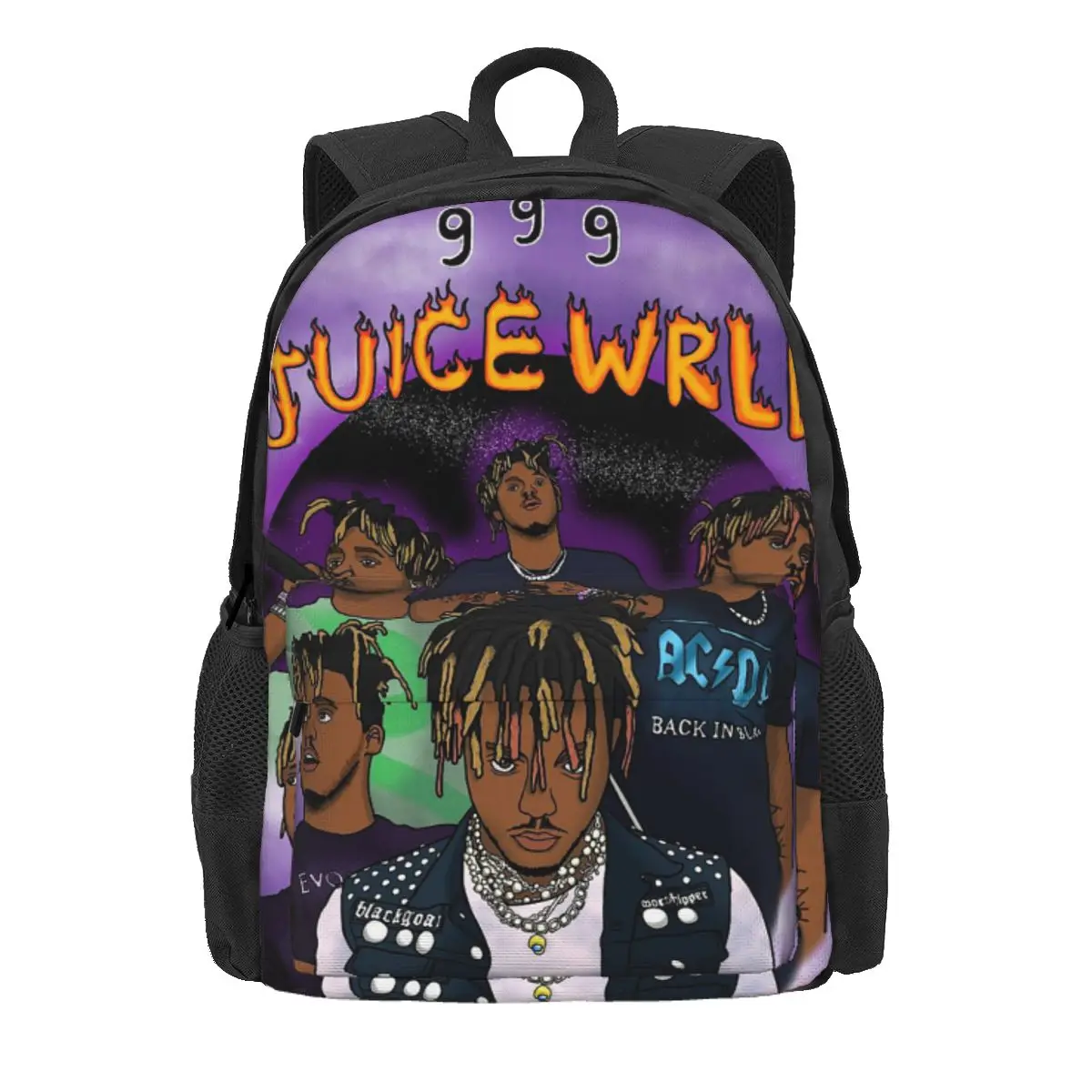 Juice Music Wrld The Party Never Ends Backpack Daypack Large Capacity Kids BookBag School Bag Shoulder Bags for Men Women
Juice Music Wrld The Party Never Ends Backpack Daypack Large Capacity Kids BookBag School Bag Shoulder Bags for Men Women