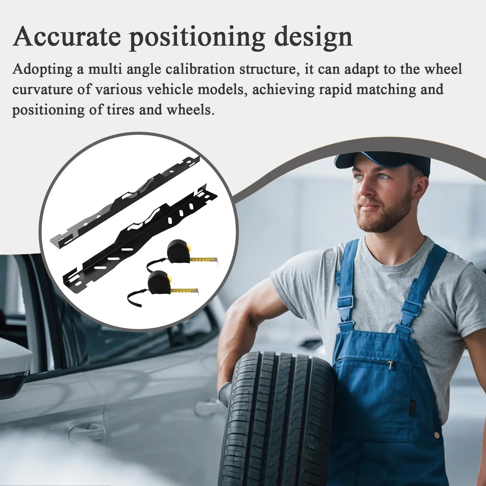 Alignment Tools Home Repair Tire Alignment Tool Plates Wheel Measurements Heavy Duty Truck Repair Supplies for Automotive
Alignment Tools Home Repair Tire Alignment Tool Plates Wheel Measurements Heavy Duty Truck Repair Supplies for Automotive