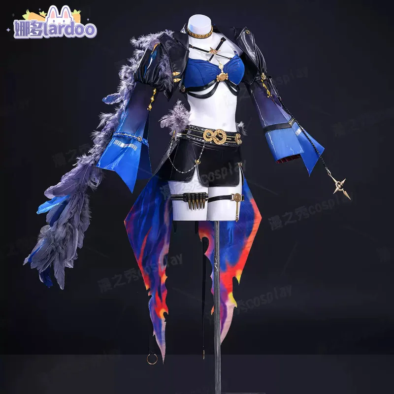 GALBRENR Cosplay Costume Game Wuthering Waves Uniform Halloween Carnival Party Christmas Play Role Clothes Clothing
GALBRENR Cosplay Costume Game Wuthering Waves Uniform Halloween Carnival Party Christmas Play Role Clothes Clothing