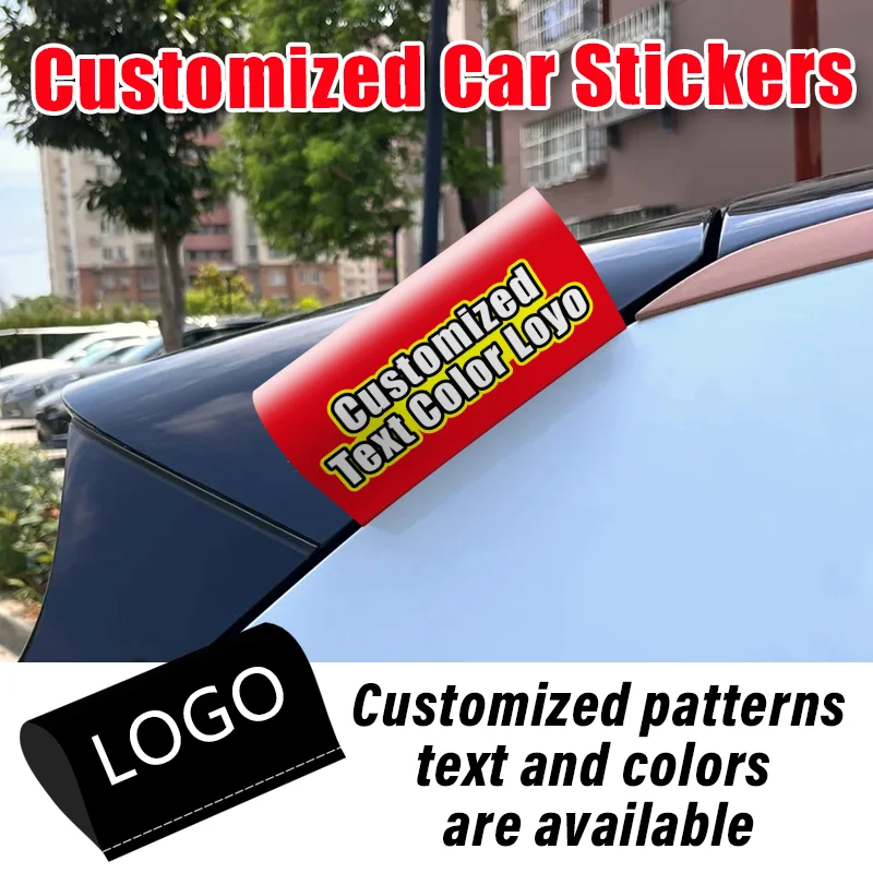 Customized car tag stickers 20pcs15*9cm
Customized car tag stickers 20pcs15*9cm