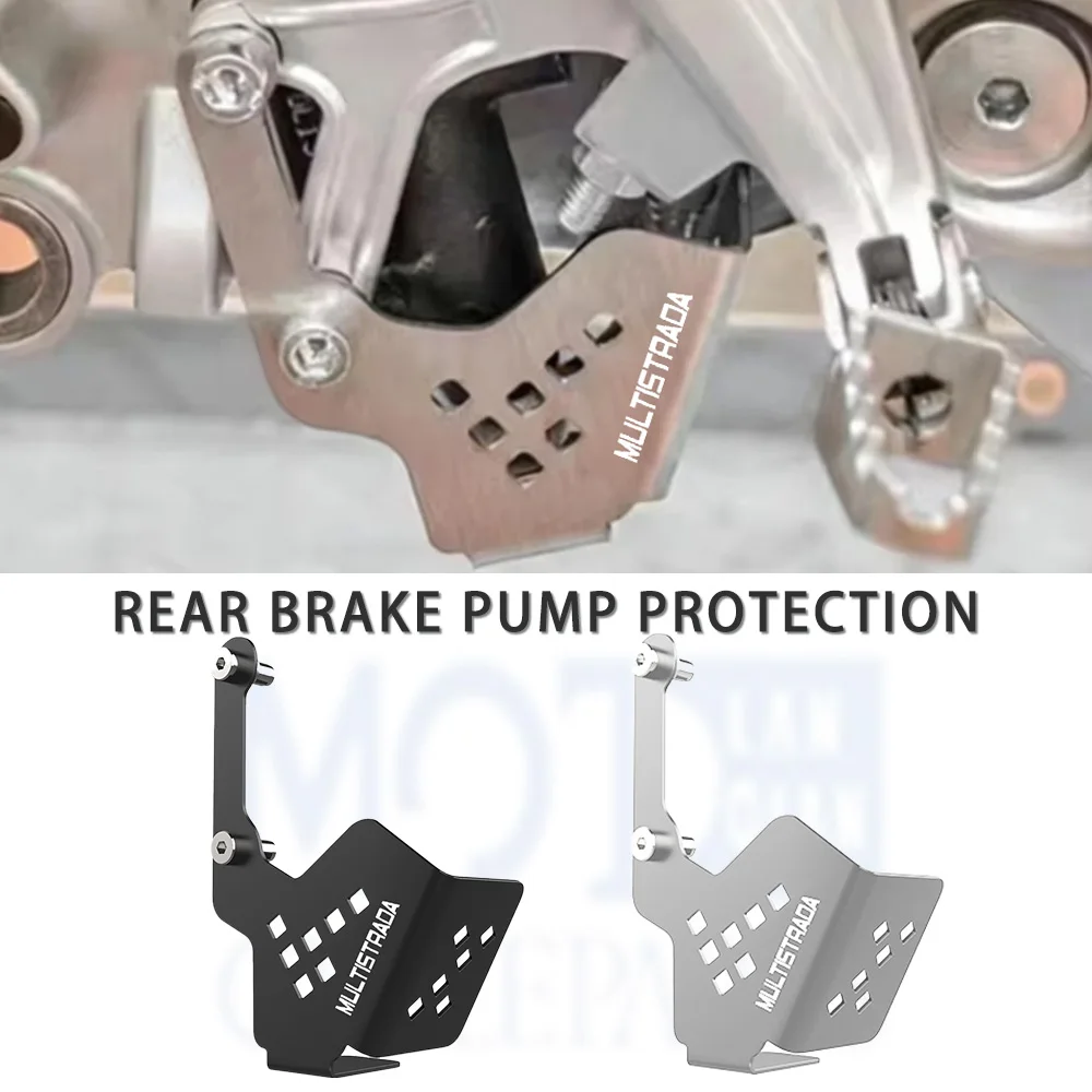 Motorcycle Accessories Rear Brake Pump Cover Protector For Ducati Multistrada V4 V4S Pikes Peak 2021 2022 2023 2024 2025 2026
Motorcycle Accessories Rear Brake Pump Cover Protector For Ducati Multistrada V4 V4S Pikes Peak 2021 2022 2023 2024 2025 2026