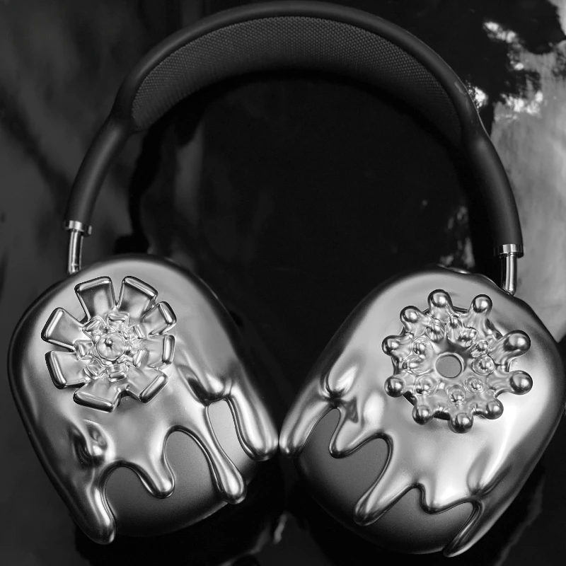 Airpods Max Case Cover Original Matte Liquid Bullet Shuttle Earphone Case Protective Cover 3D Printed Resin Earphone Accessories
Airpods Max Case Cover Original Matte Liquid Bullet Shuttle Earphone Case Protective Cover 3D Printed Resin Earphone Accessories