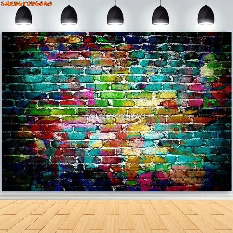 SHENGYONGBAO Gray Brown Antique Brick Wall Photography Backdrops Props Cement Texture Stone Theme Photo Studio Background QZ-02
SHENGYONGBAO Gray Brown Antique Brick Wall Photography Backdrops Props Cement Texture Stone Theme Photo Studio Background QZ-02