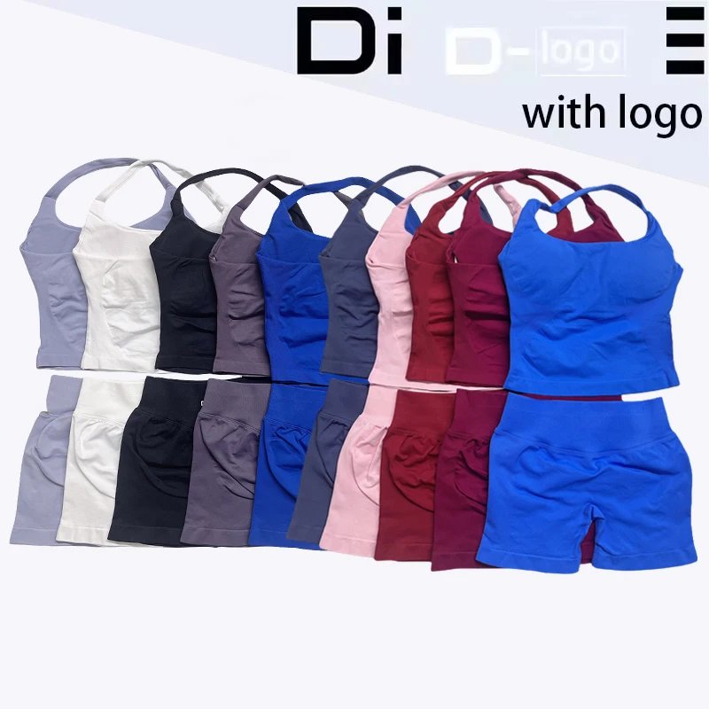 two piece DF yoga clothing set outfits woman yoga Impact Halter Top and spors shorts 4.5 inch Gym workout sets pilates clothes
two piece DF yoga clothing set outfits woman yoga Impact Halter Top and spors shorts 4.5 inch Gym workout sets pilates clothes