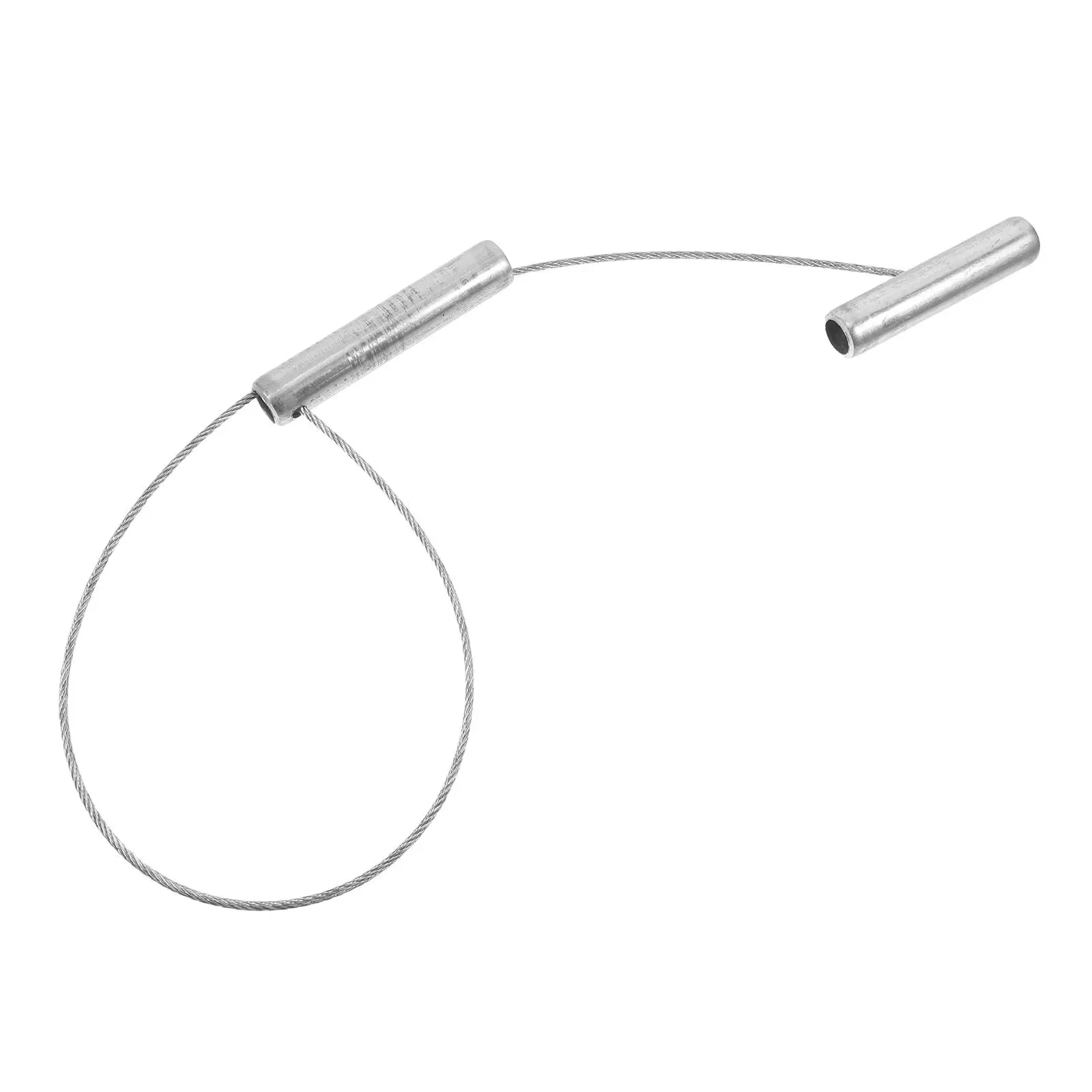 Pig Binder Cow Halter Cattle Neck Tie Rope Stainless Steel Tool Silver Farm Animals Catcher Swine Catcher Pig Pole Holder Metal
Pig Binder Cow Halter Cattle Neck Tie Rope Stainless Steel Tool Silver Farm Animals Catcher Swine Catcher Pig Pole Holder Metal