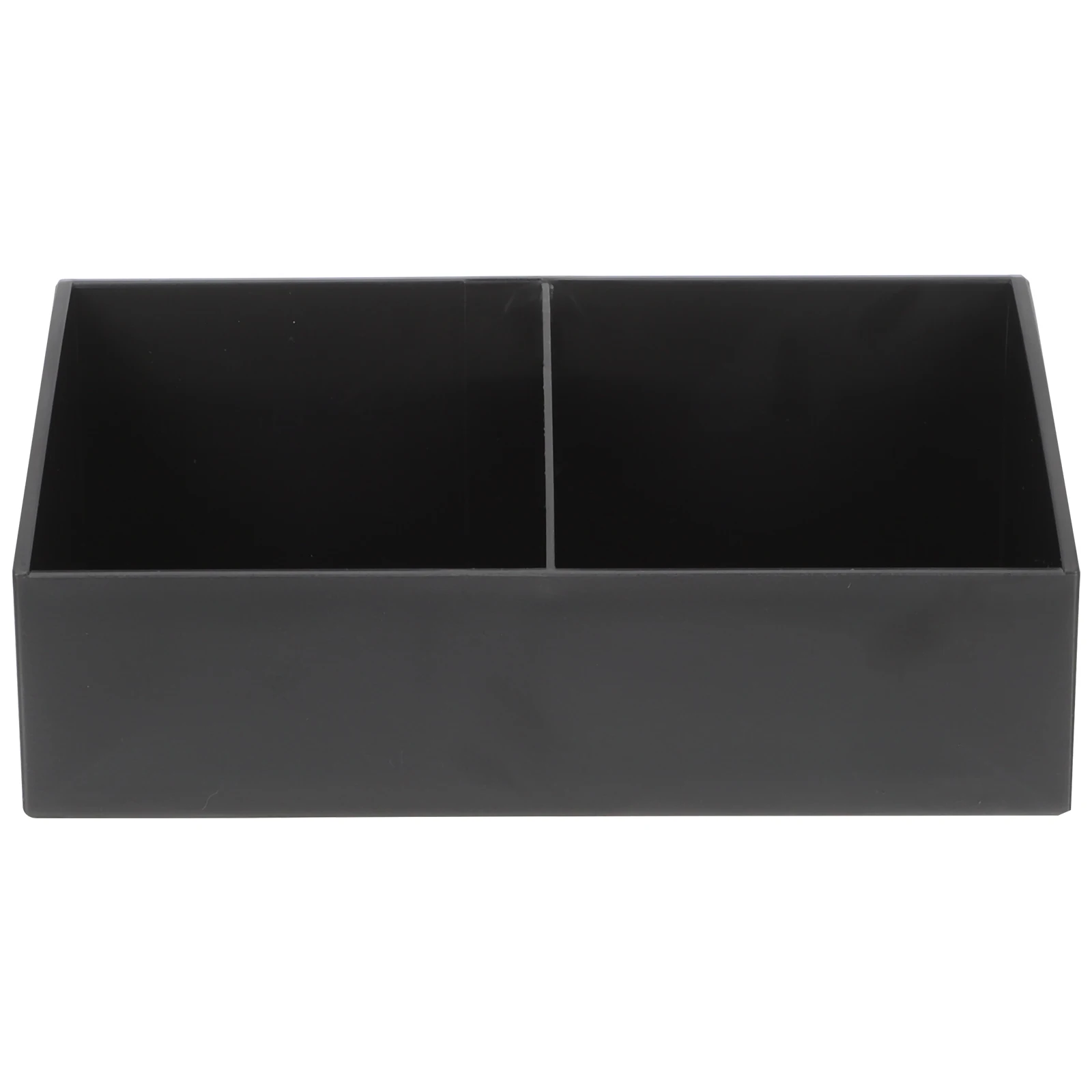 Tea Storage Box ABS Material Hotel Tea Bag Coffee Organizer Black Color Small Snack Holder Condiment Packet Container
Tea Storage Box ABS Material Hotel Tea Bag Coffee Organizer Black Color Small Snack Holder Condiment Packet Container