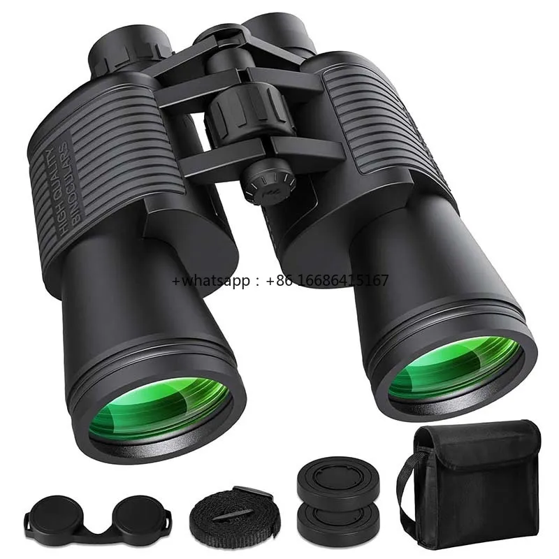 10x50 HD Professional Zoom Binoculars High Magnification Waterproof Telescope For Bird Watching Hiking Hunting Sports
10x50 HD Professional Zoom Binoculars High Magnification Waterproof Telescope For Bird Watching Hiking Hunting Sports