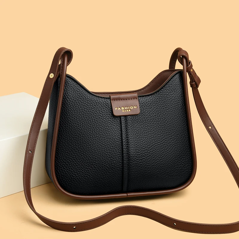 Роскошная повседневная женская сумка-тоут из высококачественной кожи, женские ручные сумки для женщин, сумка через плечо 2025 года, большие сумки через плечо Sac A Main
Роскошная повседневная женская сумка-тоут из высококачественной кожи, женские ручные сумки для женщин, сумка через плечо 2025 года, большие сумки через плечо Sac A Main