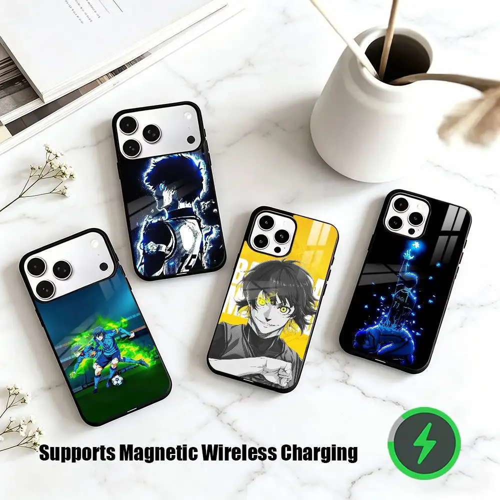 B-Blue Lock Soccer Anime Phone Case For iPhone17,16,15,14,13,12,11 Plus,Pro Allows magnetic wireless charging
B-Blue Lock Soccer Anime Phone Case For iPhone17,16,15,14,13,12,11 Plus,Pro Allows magnetic wireless charging
