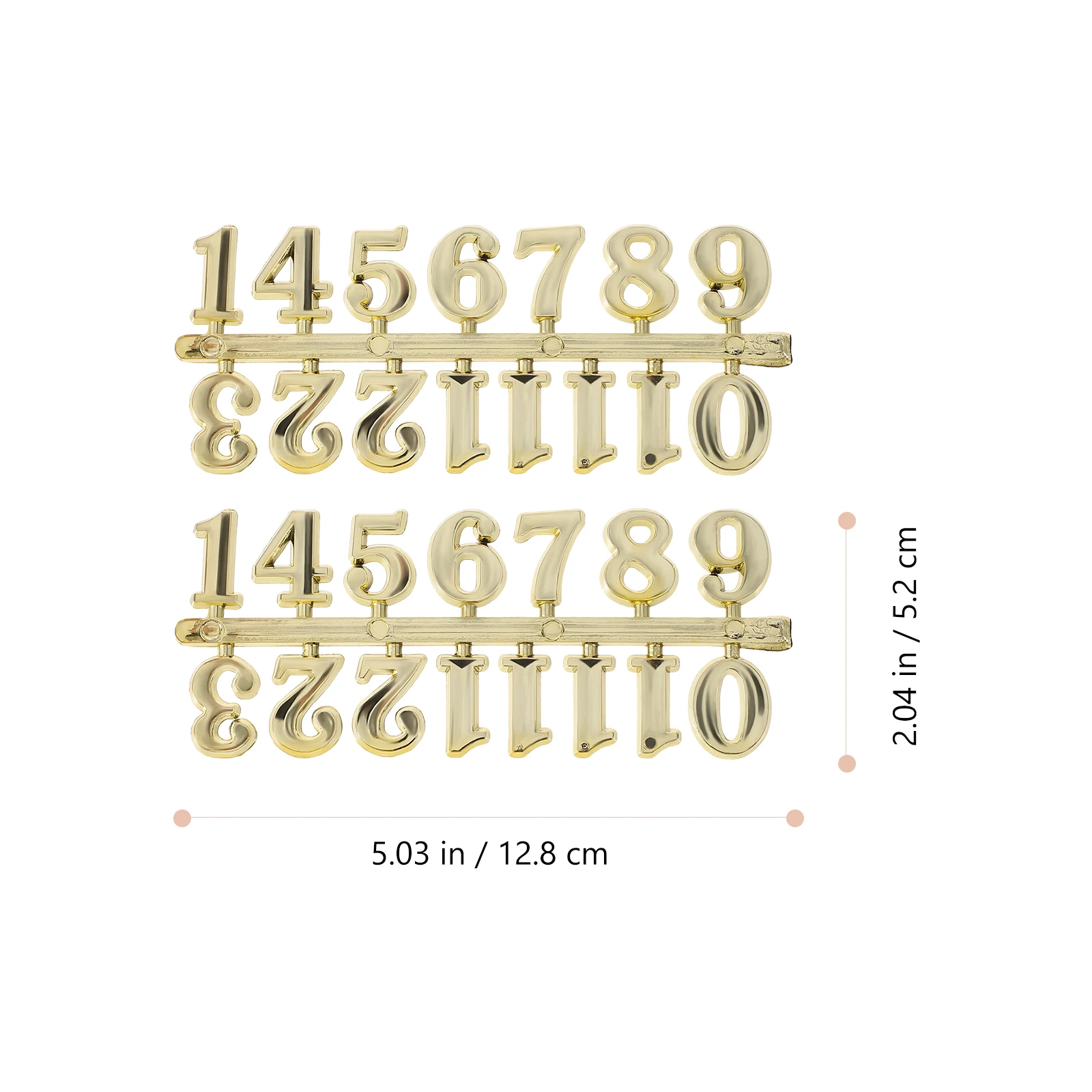 5 Sets 2cm Gold Arabic Number Plates for Wall Clock DIY Kits Clock Numbers Bedroom Living Room Decor Household Accessories
5 Sets 2cm Gold Arabic Number Plates for Wall Clock DIY Kits Clock Numbers Bedroom Living Room Decor Household Accessories