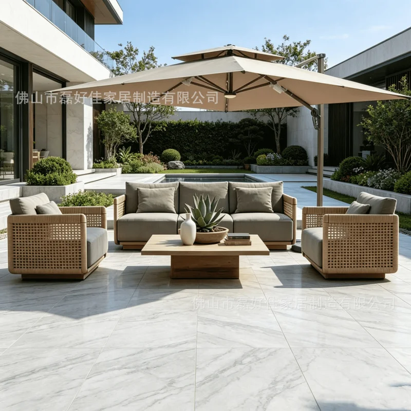 Customized Sofa, Waterproof And-Proof, Courtyard Sunroom Leisure Area, Outdoor Garden Furniture,-Border
Customized Sofa, Waterproof And-Proof, Courtyard Sunroom Leisure Area, Outdoor Garden Furniture,-Border