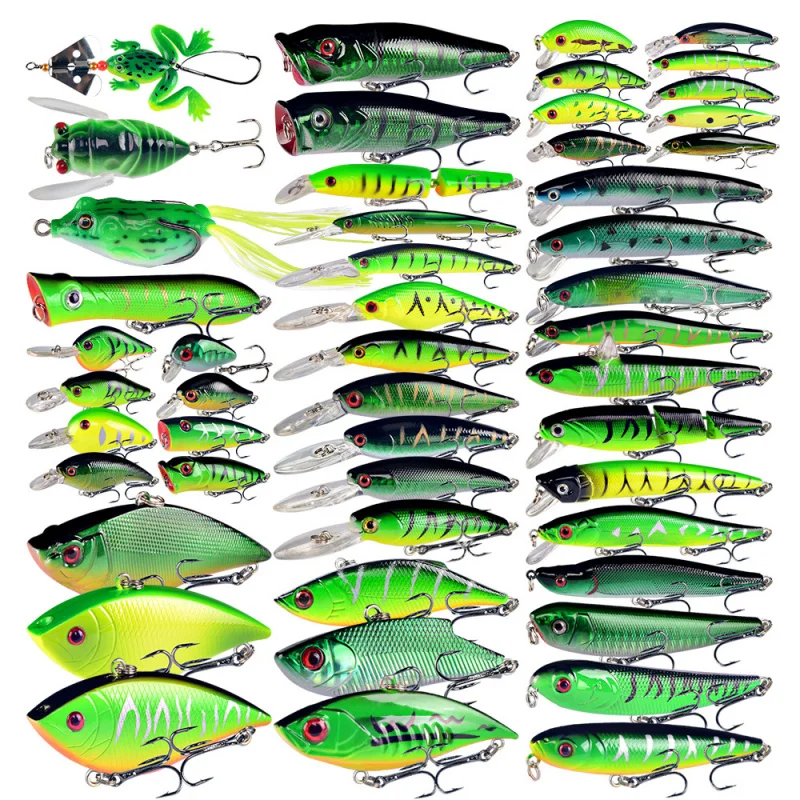 50A bionic bait Luya Bait Mino VIB Bopap Pencil Hard bait Fake bait Suit
50A bionic bait Luya Bait Mino VIB Bopap Pencil Hard bait Fake bait Suit