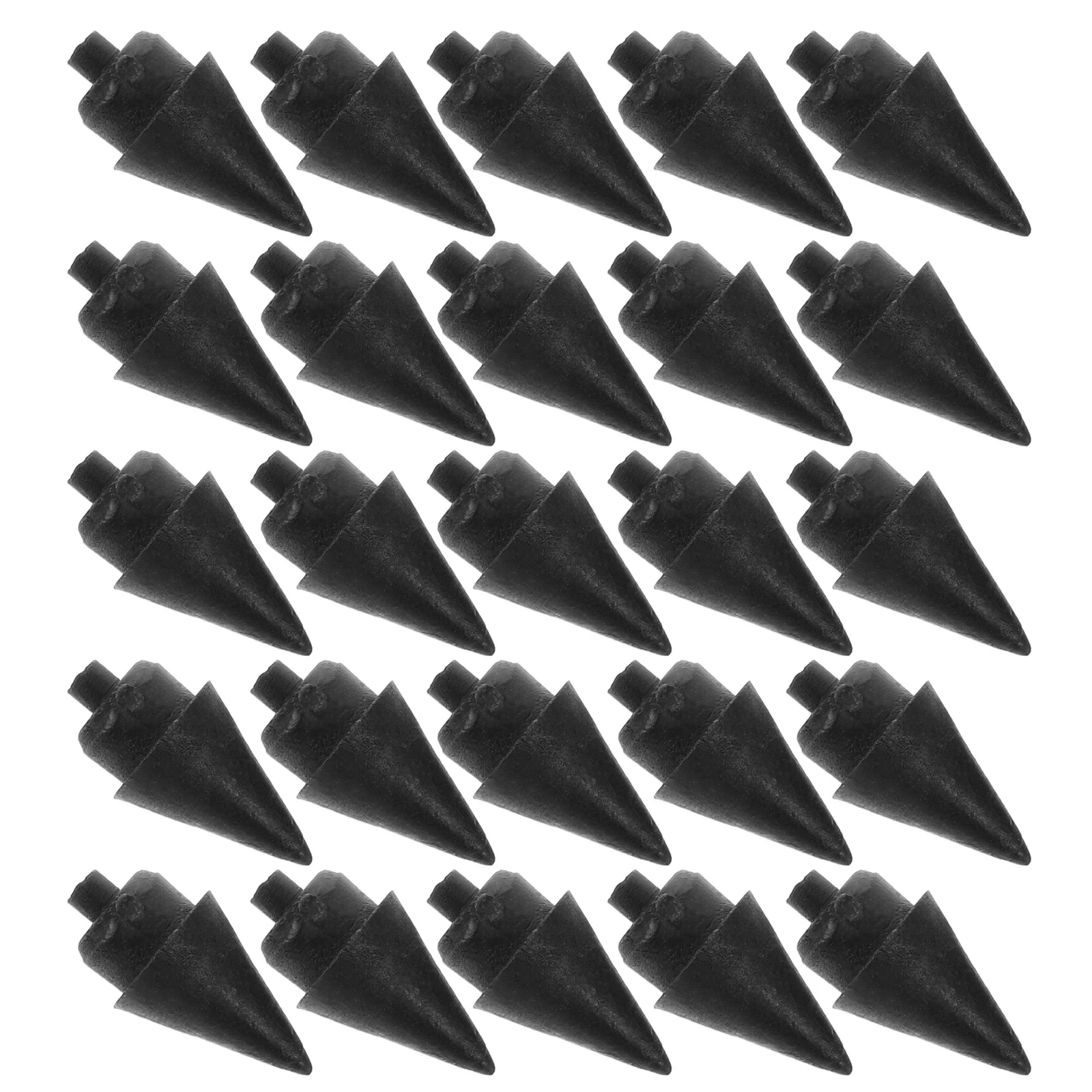 48Pcs Motorcycle Puncture Repair Kit Black Plastic Spike Heads Quick Universal Tire Repair Inserts for Motorbike Electric
48Pcs Motorcycle Puncture Repair Kit Black Plastic Spike Heads Quick Universal Tire Repair Inserts for Motorbike Electric