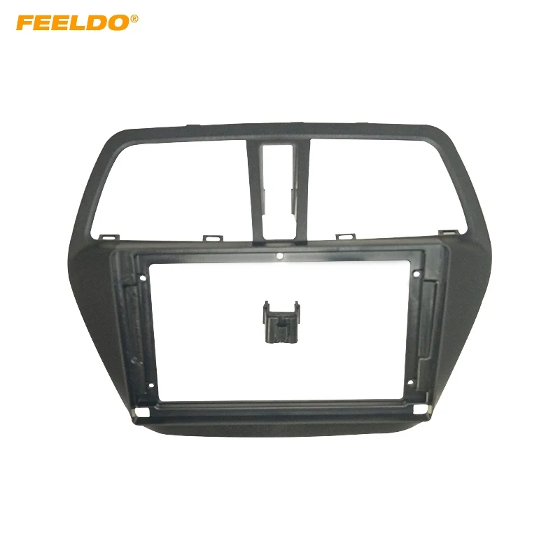 Car 2Din Audio Face Plate Fascia Frame For Suzuki SX4 S-Cross 9" Big Screen Radio Stereo Panel Dash Mount Refitting Kit
Car 2Din Audio Face Plate Fascia Frame For Suzuki SX4 S-Cross 9" Big Screen Radio Stereo Panel Dash Mount Refitting Kit