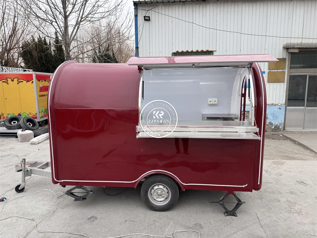 DOT CE Mobile Hot Dog Cart Concession Customized Ice Cream Coffee Truck Pizza Snack Fast Food Trailer Fully Equipped
DOT CE Mobile Hot Dog Cart Concession Customized Ice Cream Coffee Truck Pizza Snack Fast Food Trailer Fully Equipped