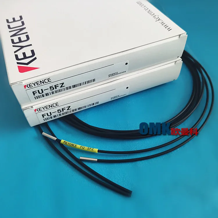 KEYENCE Fiber Optic Cable FU-5FZ/FU-5F Diameter 3mm Photoelectric Sensor To Shoot Cylindrical Spot
KEYENCE Fiber Optic Cable FU-5FZ/FU-5F Diameter 3mm Photoelectric Sensor To Shoot Cylindrical Spot