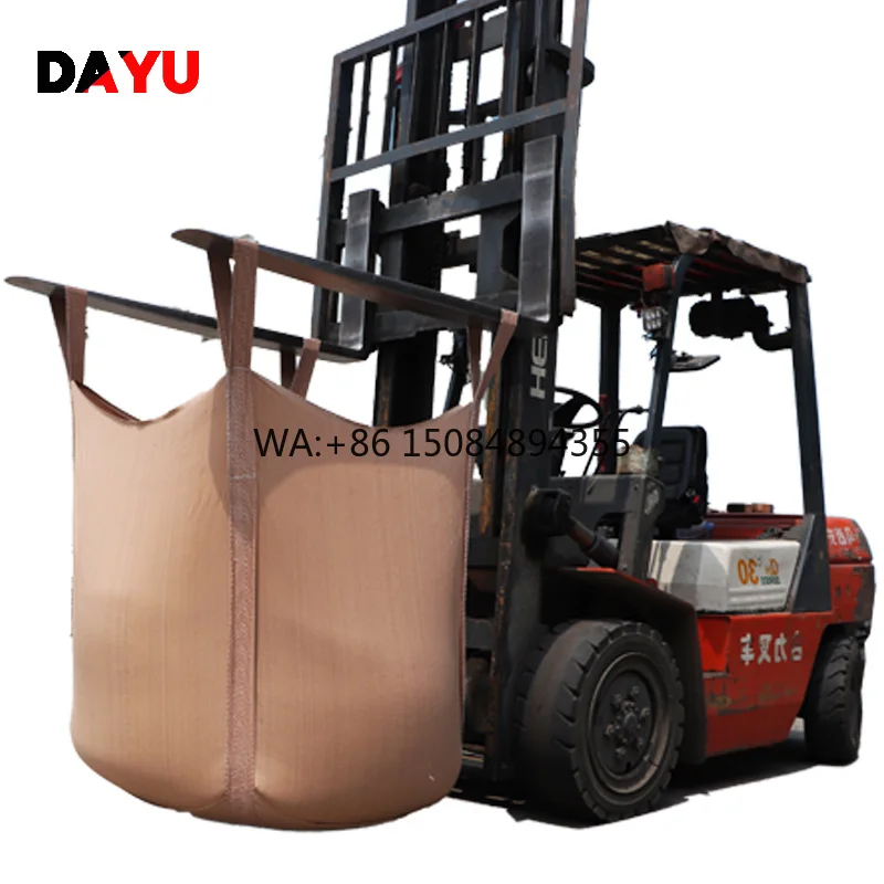 Cheap Price Pp Big Bags Super Fibc Bulk Bag Jumbo Bigbag Sack for Gravel Household Waste
Cheap Price Pp Big Bags Super Fibc Bulk Bag Jumbo Bigbag Sack for Gravel Household Waste