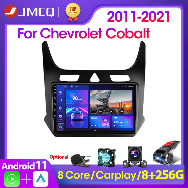 JMCQ 2 Din 4G+WiFi Car Radio For Chevrolet Cobalt 2011-2021 Multimedia Player Android 11 GPS Navigation Head Unit 2din Carplay
JMCQ 2 Din 4G+WiFi Car Radio For Chevrolet Cobalt 2011-2021 Multimedia Player Android 11 GPS Navigation Head Unit 2din Carplay